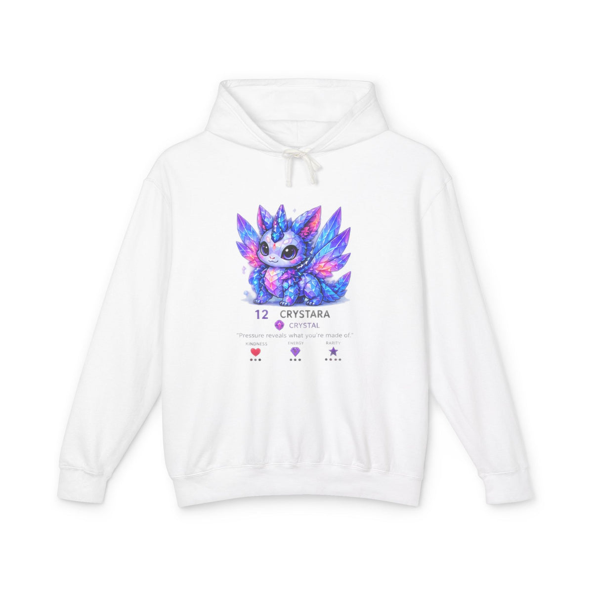 Crystara #12 — Crystal | Kawaii Hoodie