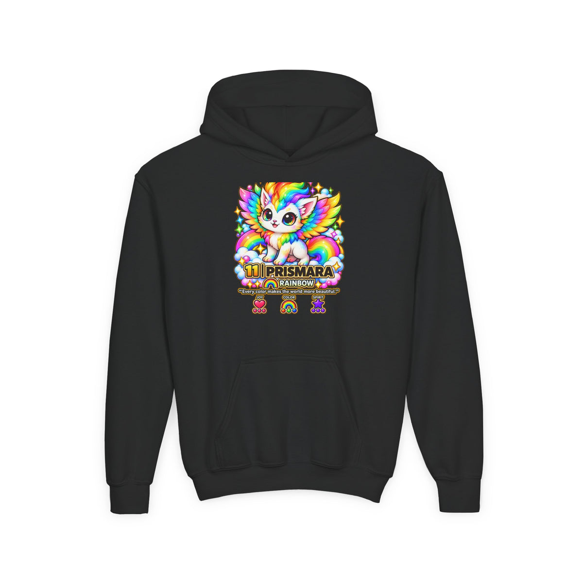 Prismara #11 — Rainbow | Kawaii Hoodie