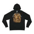 Emberoo #02 — Fire | Black & Gold Collector’s Edition AOP Hoodie