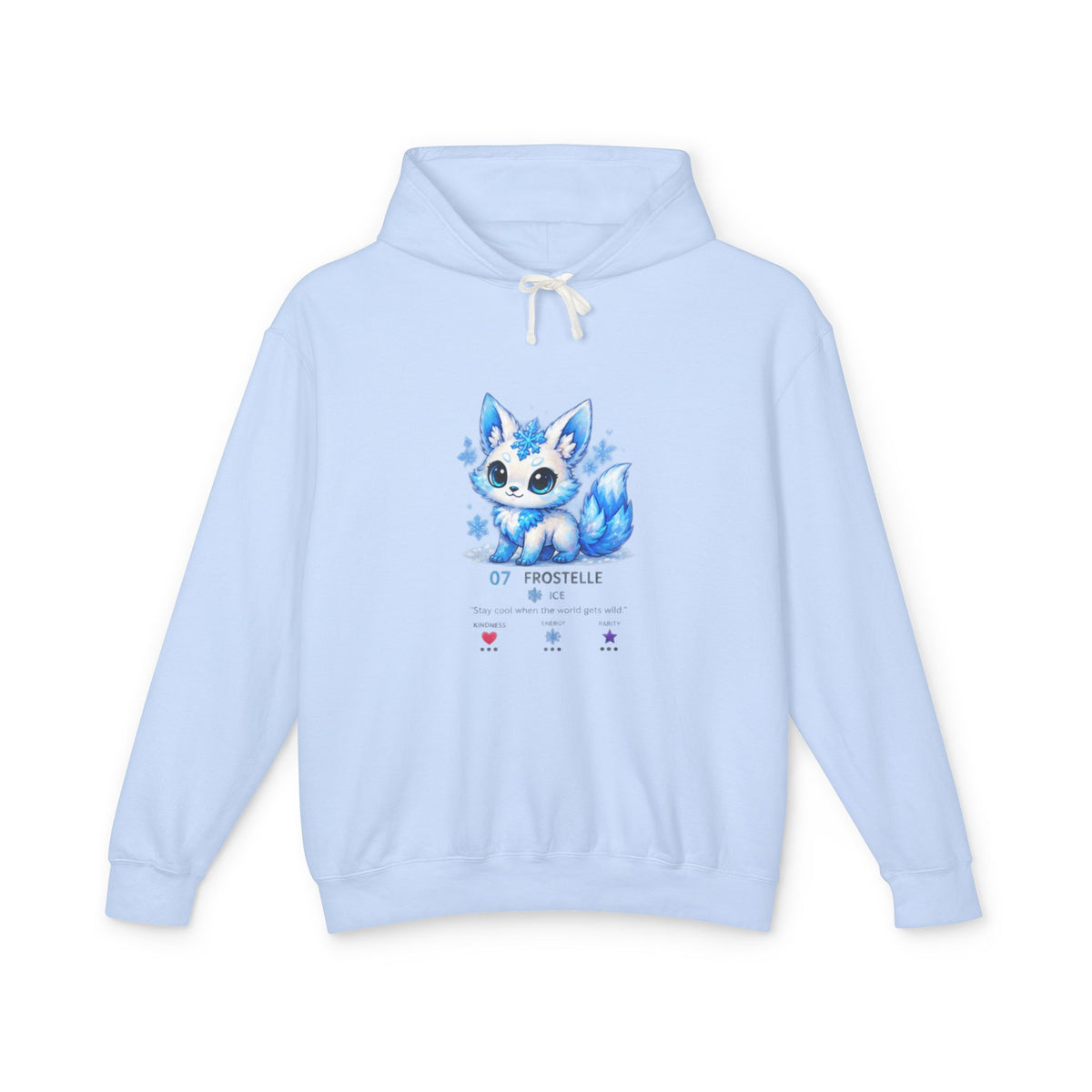 Frostelle #07 — Ice | Kawaii Hoodie