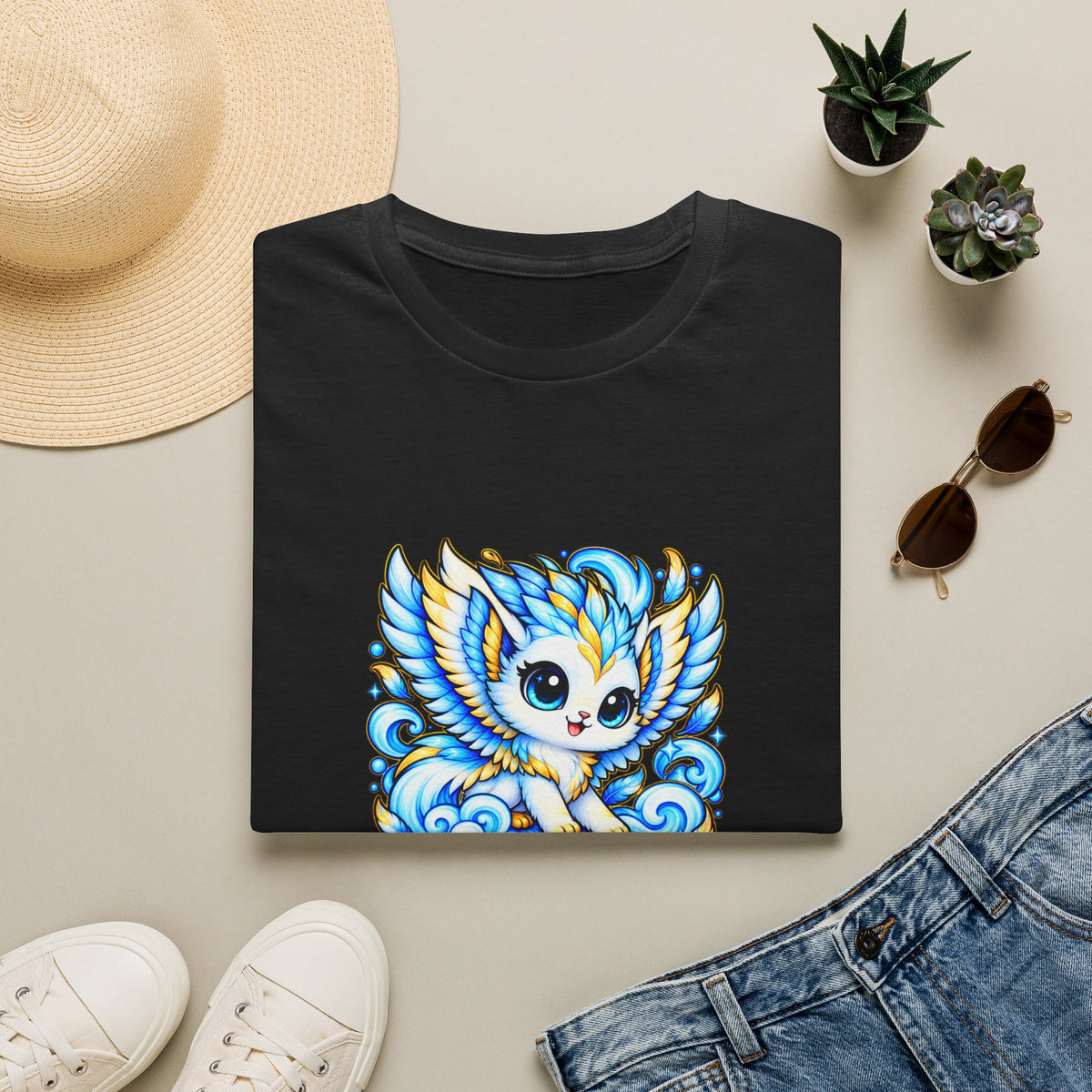 Zephyra #04 — Wind | Kawaii T-Shirt