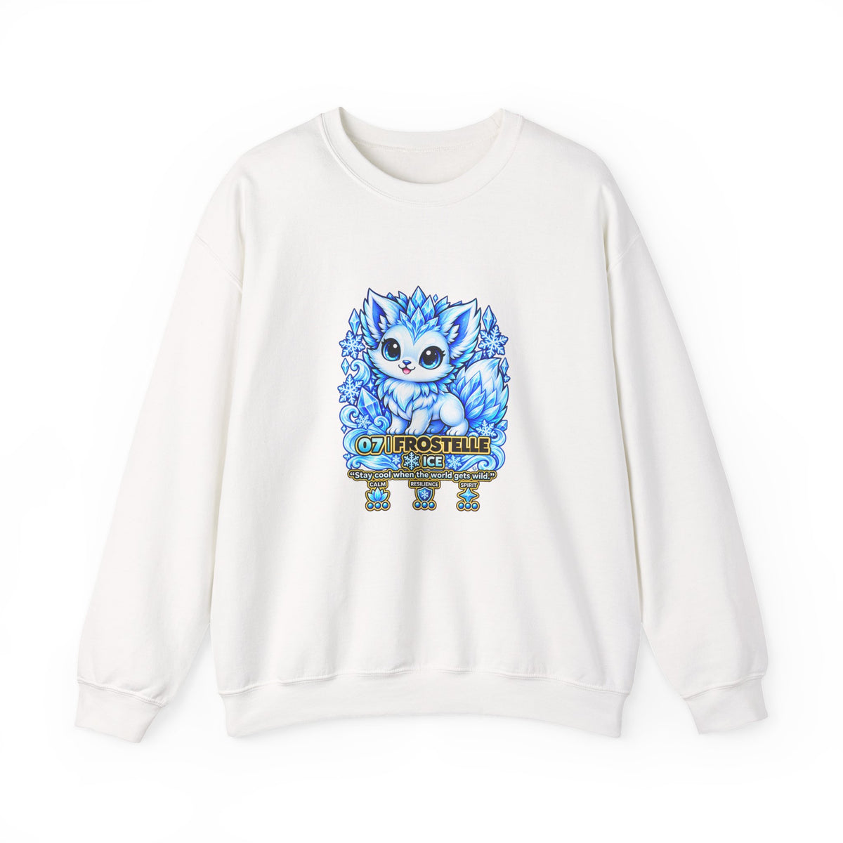 Frostelle #07 — Ice | Kawaii Sweatshirt