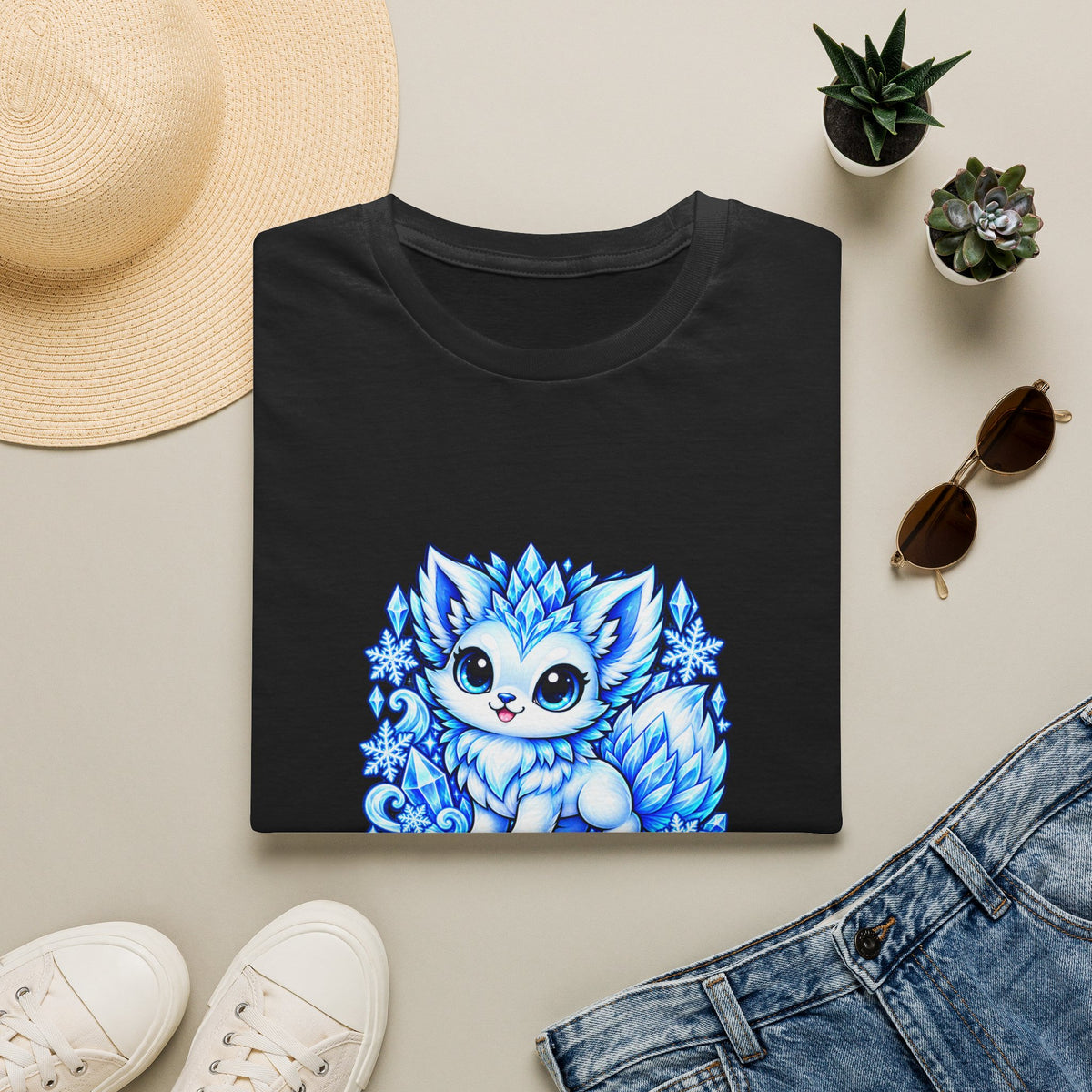 Frostelle #07 — Ice | Kawaii T-Shirt
