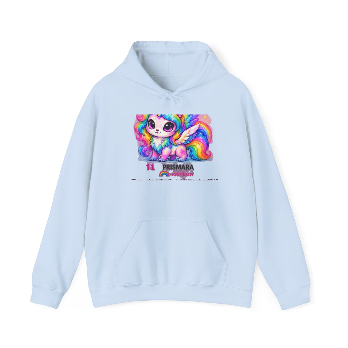 Prismara #11 — Rainbow | Kawaii Hoodie