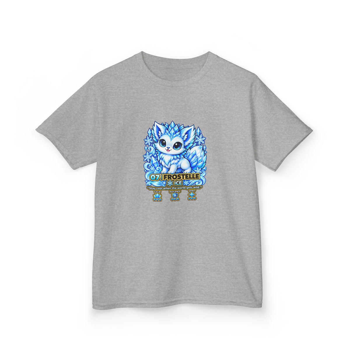 Frostelle #07 — Ice | Kawaii T-Shirt
