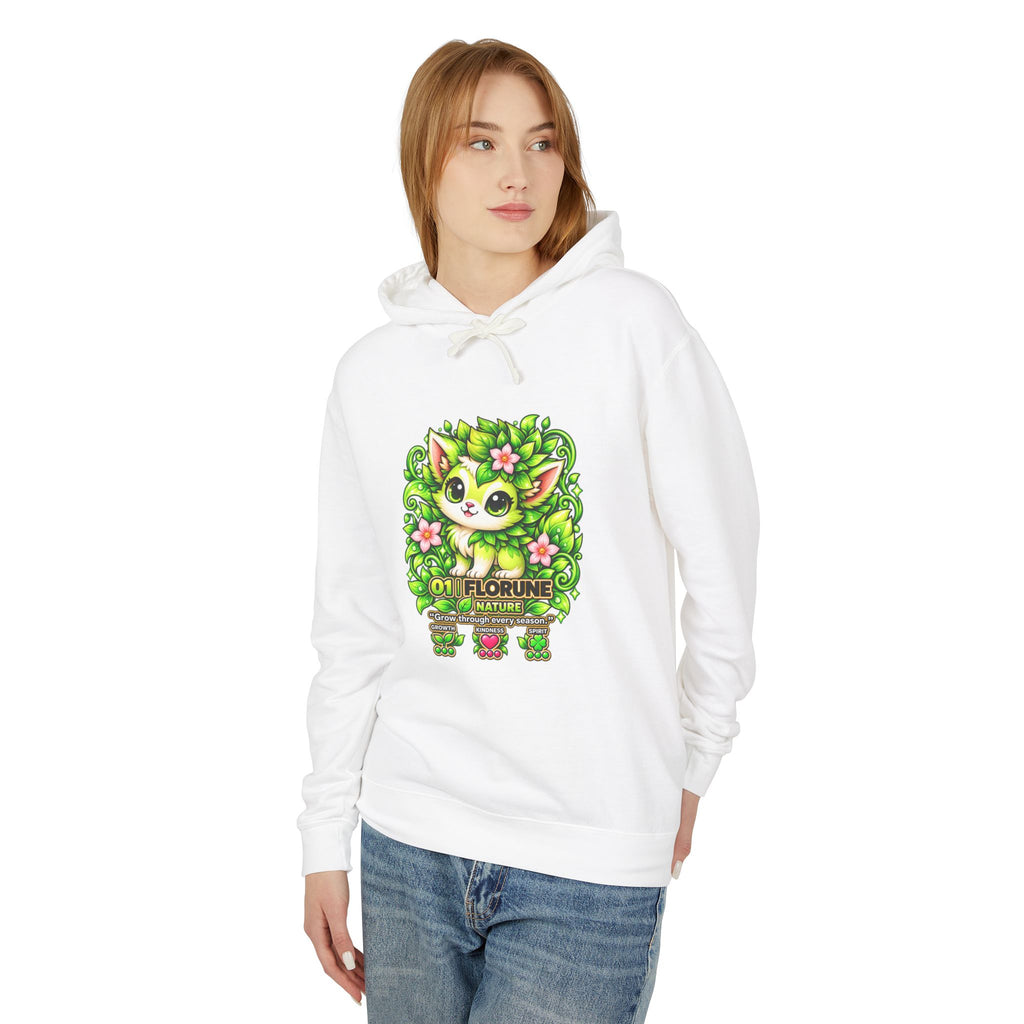 Florune #01 — Plant | Kawaii Hoodie