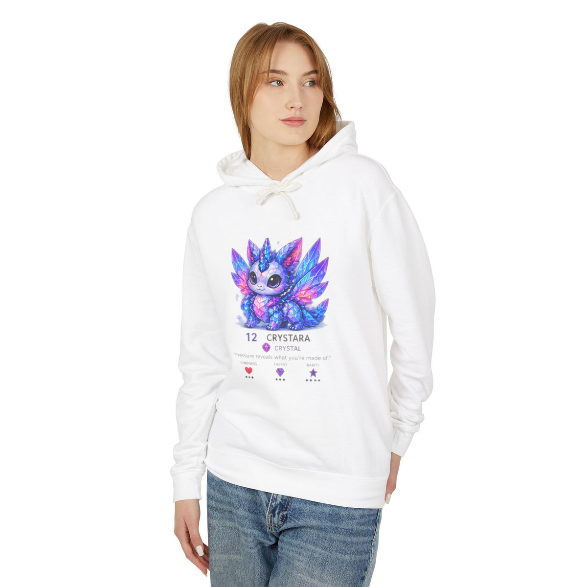 Crystara #12 — Crystal | Kawaii Hoodie