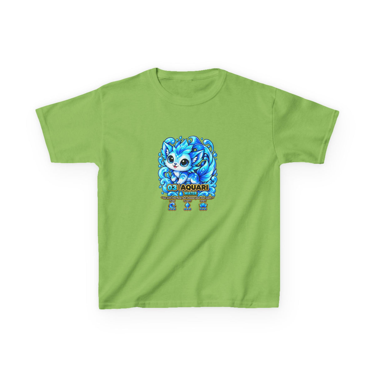 Aquari #03 — Water | Kawaii T-Shirt