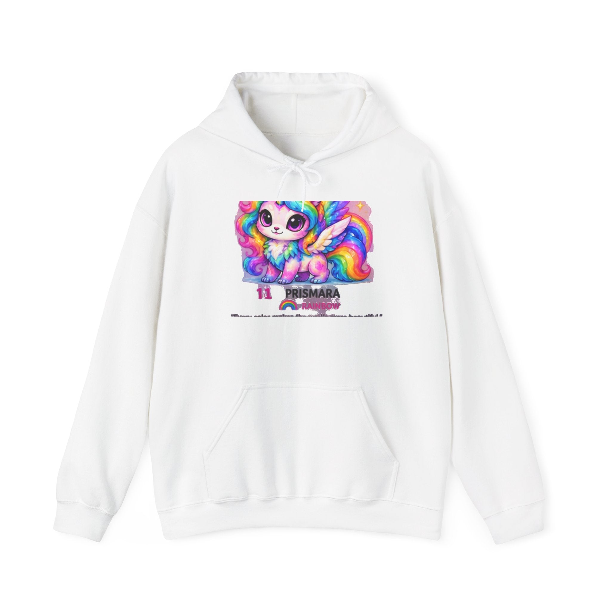 Prismara #11 — Rainbow | Kawaii Hoodie