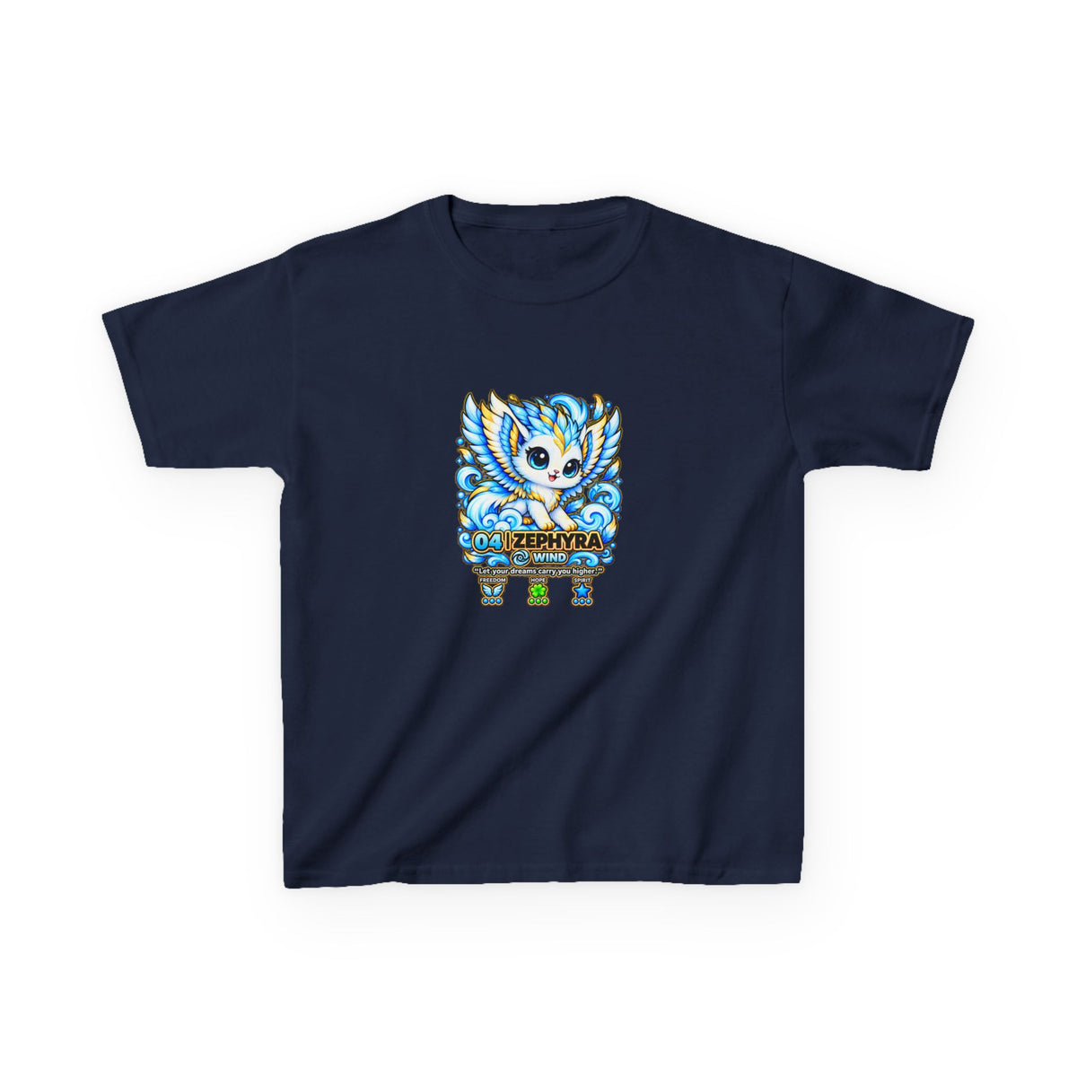 Zephyra #04 — Wind | Kawaii T-Shirt
