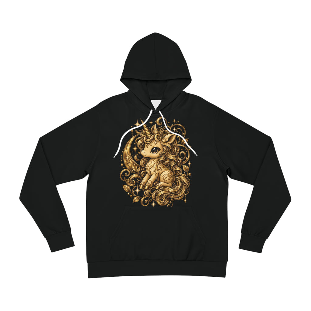 Prismara #11 — Rainbow | Black & Gold Collector’s Edition AOP Hoodie