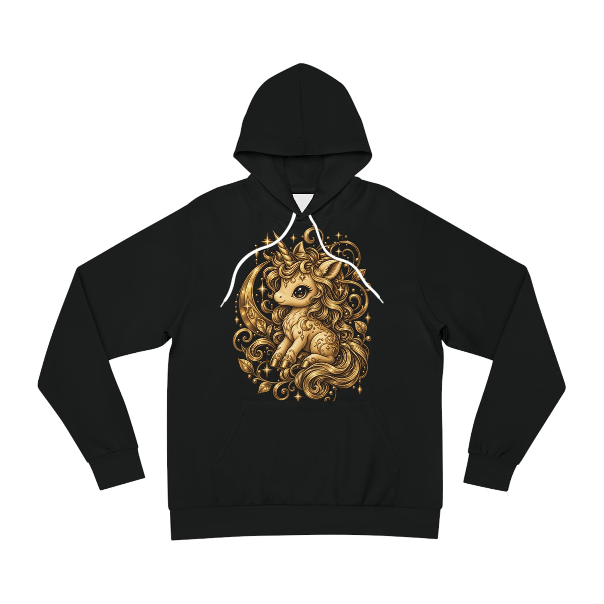 Prismara #11 — Rainbow | Black & Gold Collector’s Edition AOP Hoodie