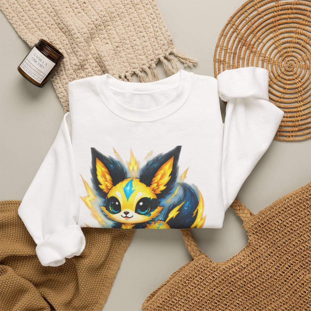 Voltzi #05 — Lightning | Kawaii Sweatshirt