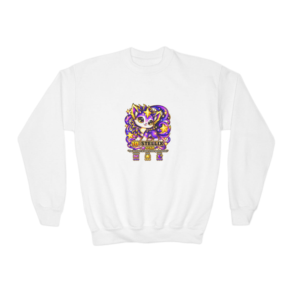 Stellix #10 — Star | Kawaii Sweatshirt