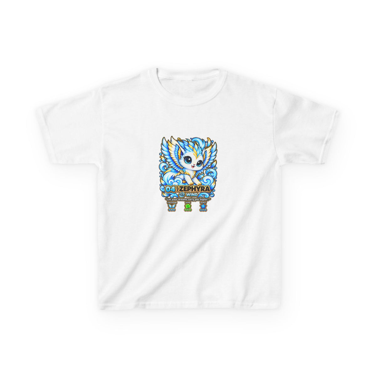 Zephyra #04 — Wind | Kawaii T-Shirt
