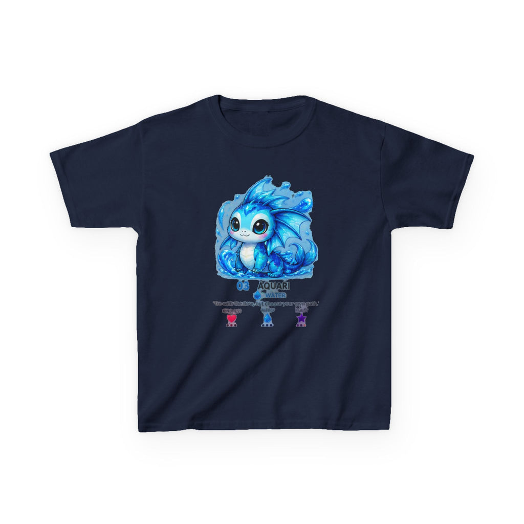 Aquari #03 — Water | Kawaii T-Shirt