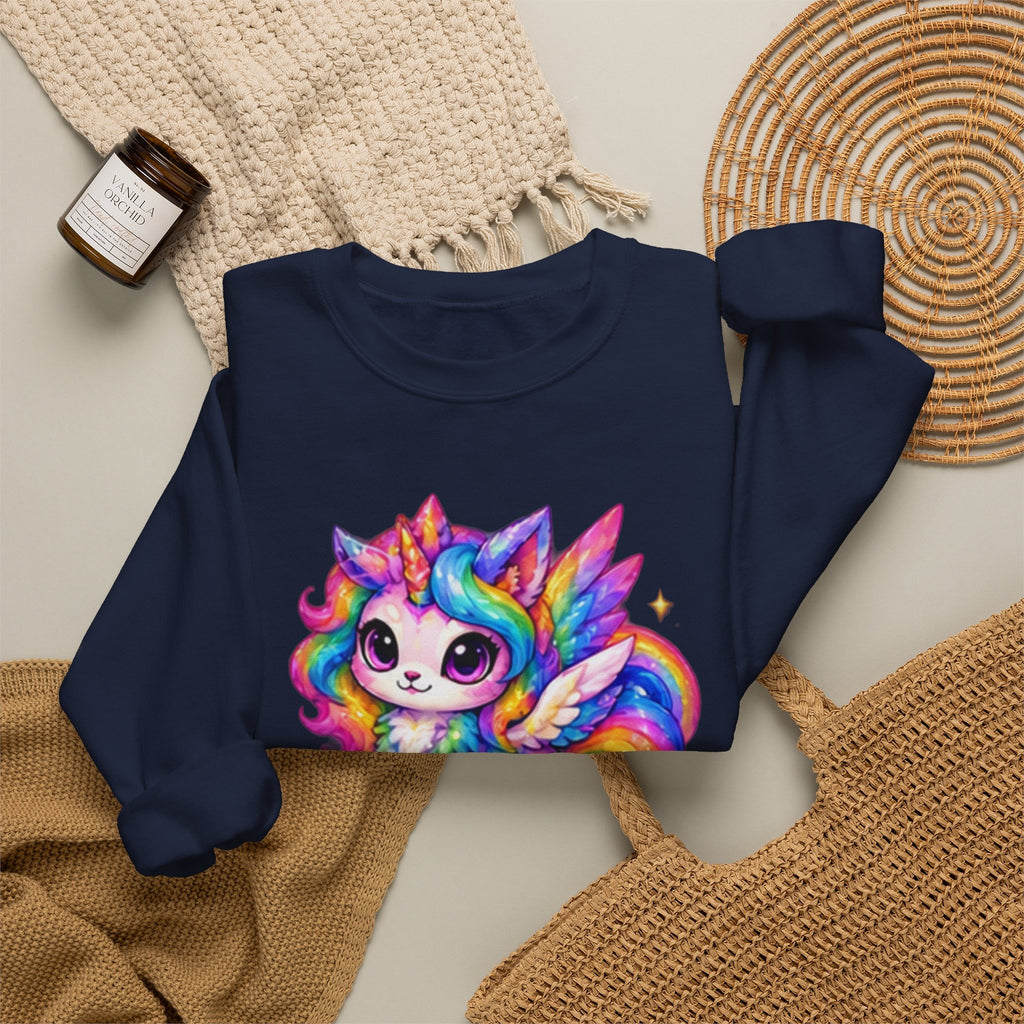 Prismara #11 — Rainbow | Kawaii Sweatshirt