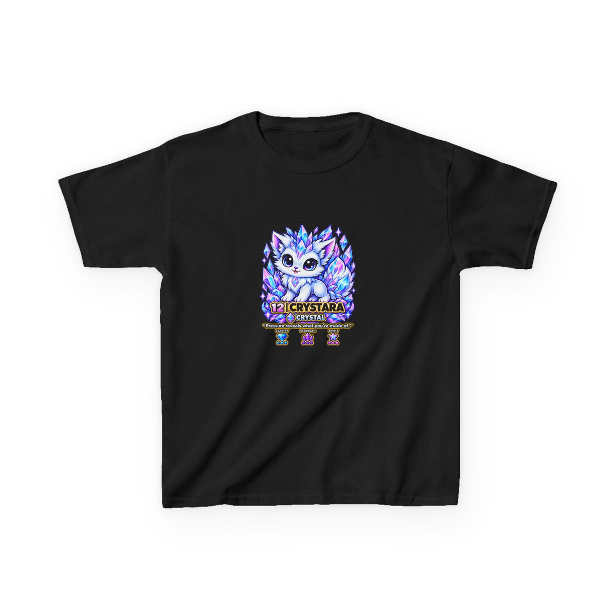 Crystara #12 — Crystal | Kawaii T-Shirt
