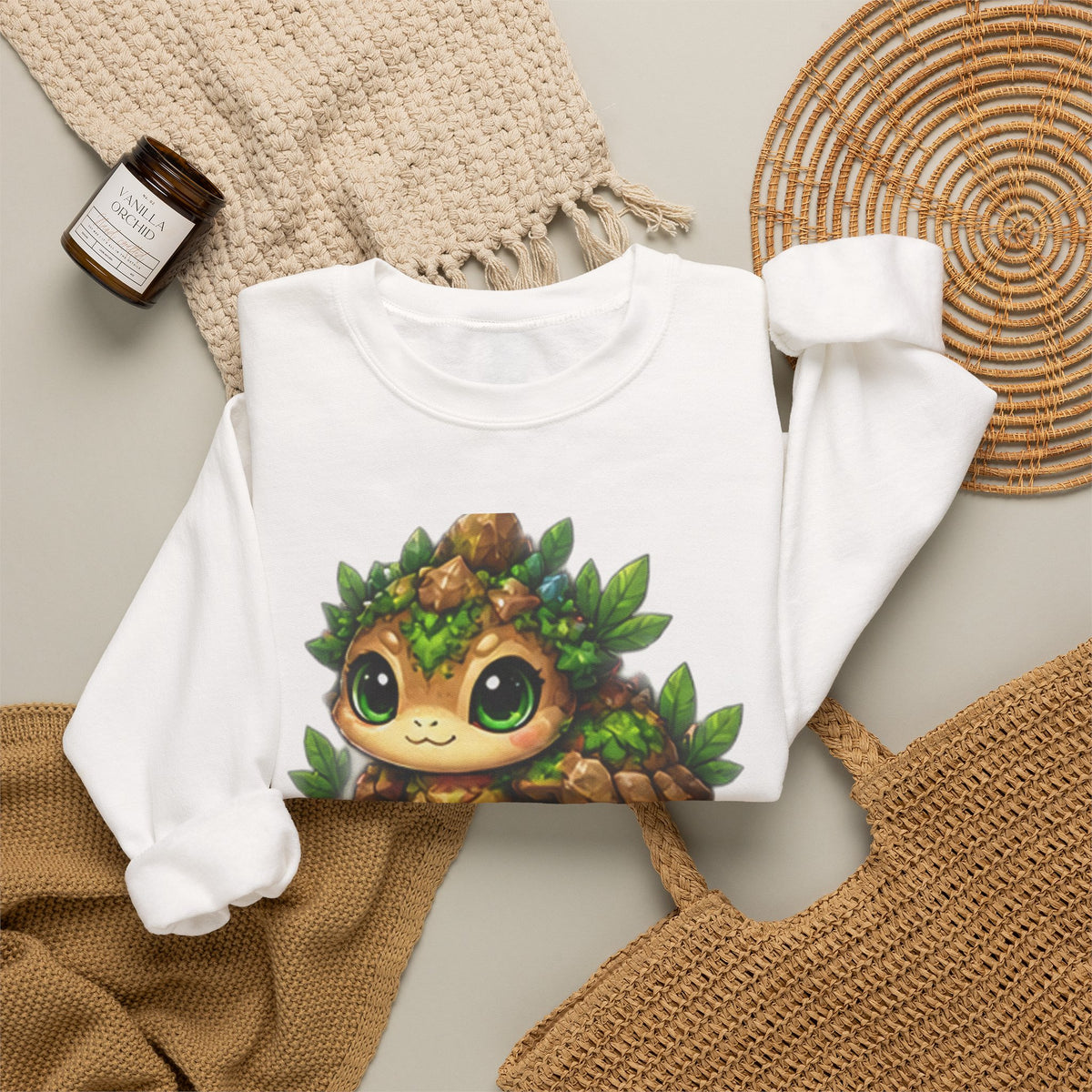 Terranox #06 — Earth | Kawaii Sweatshirt