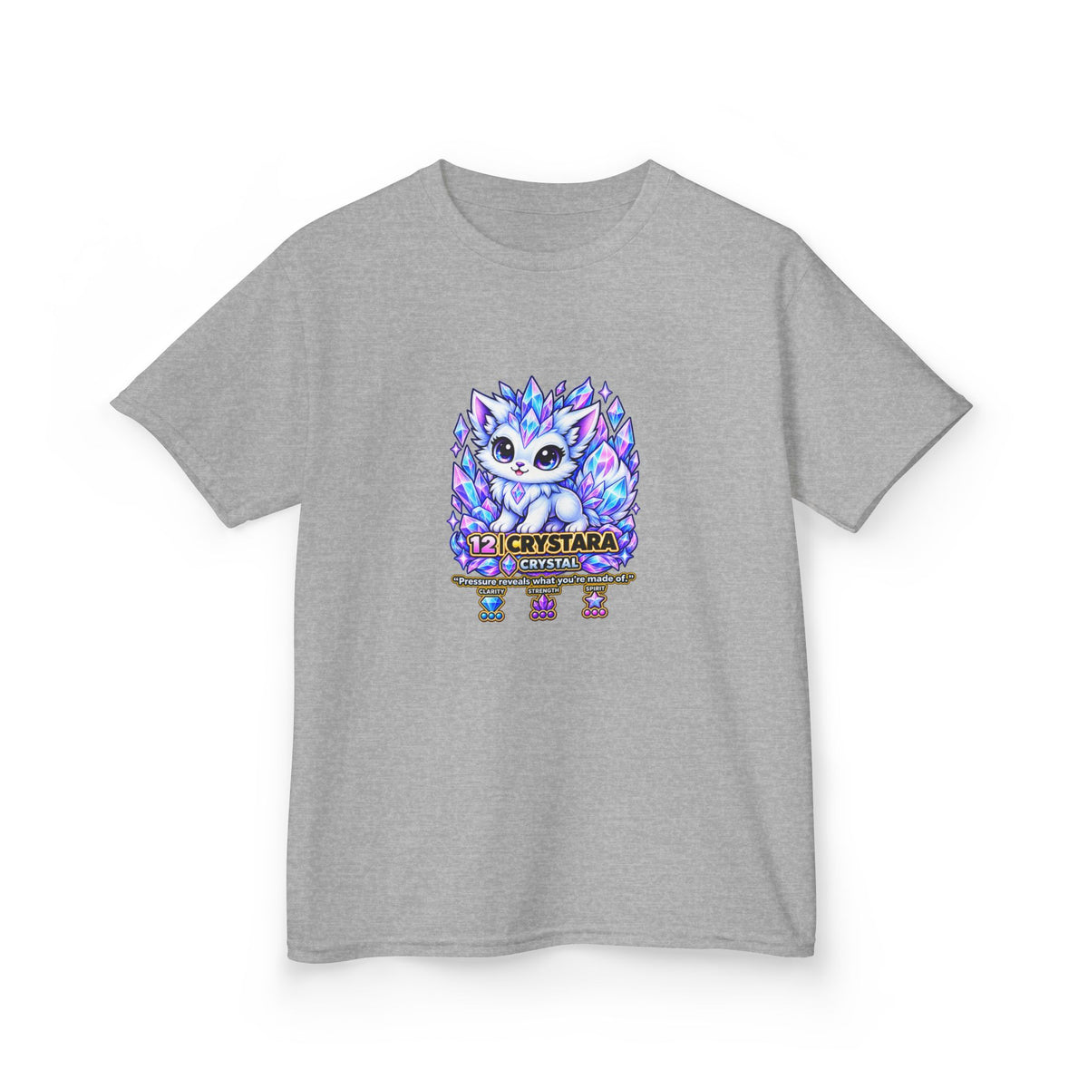 Crystara #12 — Crystal | Kawaii T-Shirt