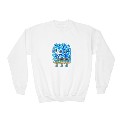 Aquari #03 — Water | Kawaii Sweatshirt