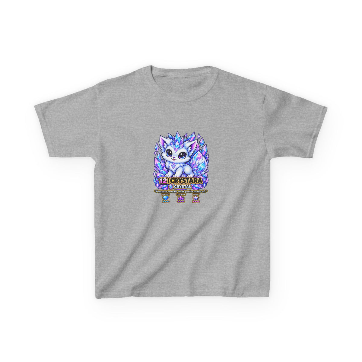 Crystara #12 — Crystal | Kawaii T-Shirt