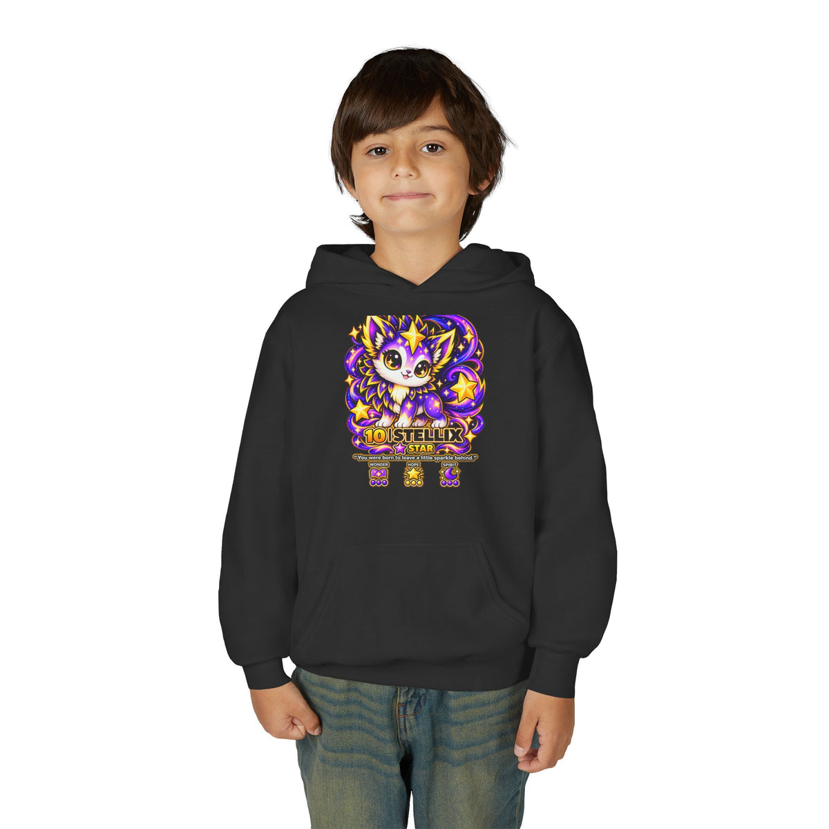 Stellix #10 — Star | Kawaii Hoodie