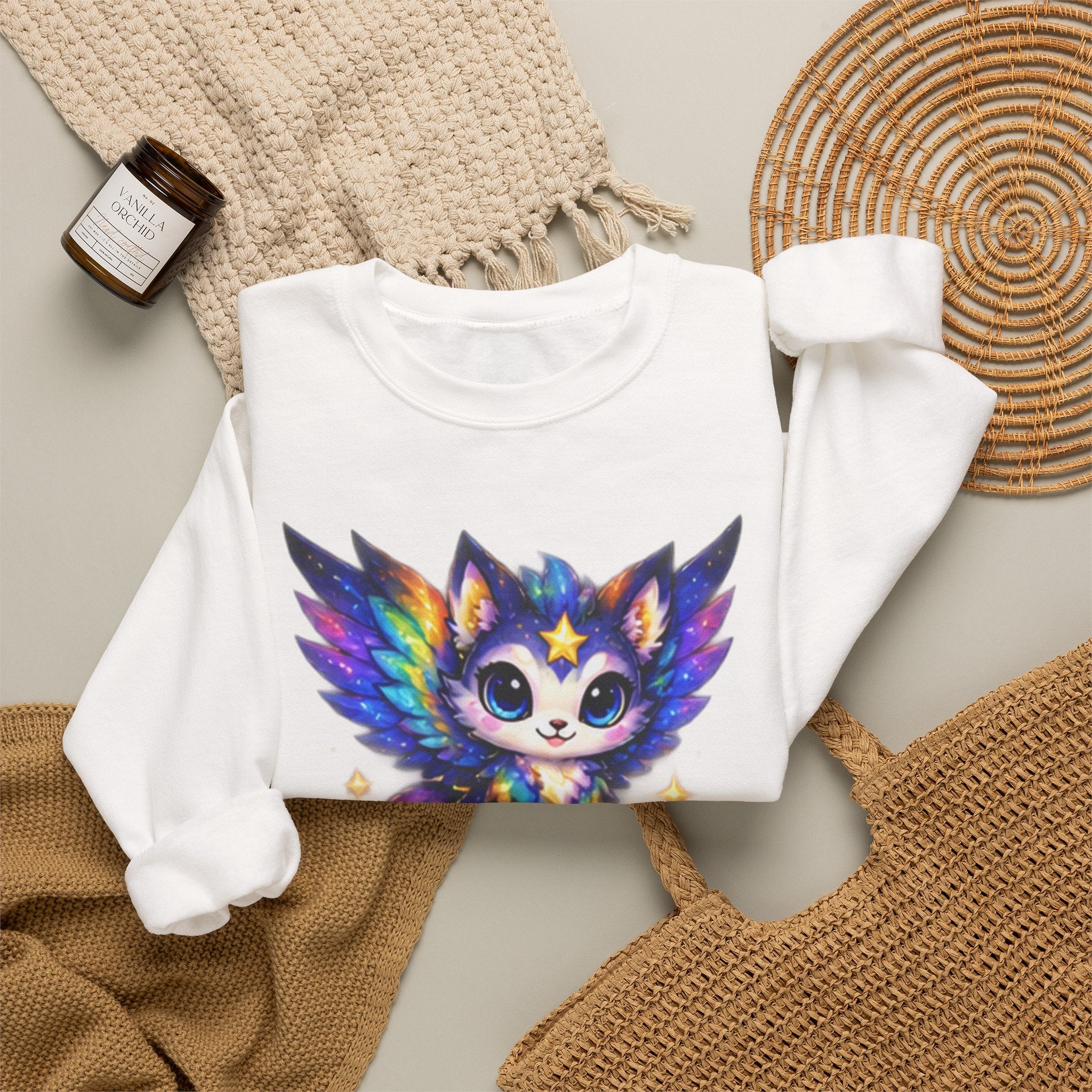 Stellix #10 — Star | Kawaii Sweatshirt