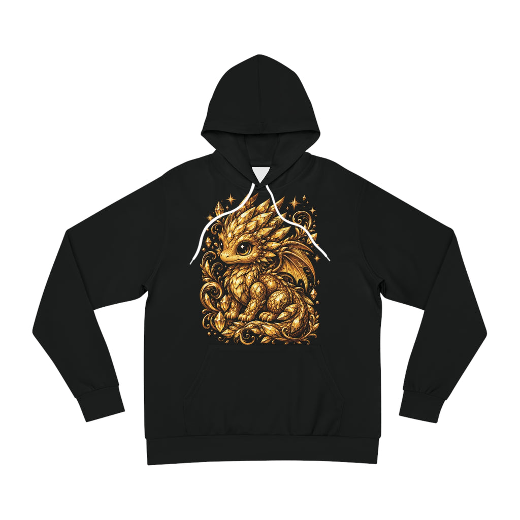 Voltzi #05 — Lightning | Black & Gold Collector’s Edition AOP Hoodie