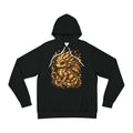 Voltzi #05 — Lightning | Black & Gold Collector’s Edition AOP Hoodie
