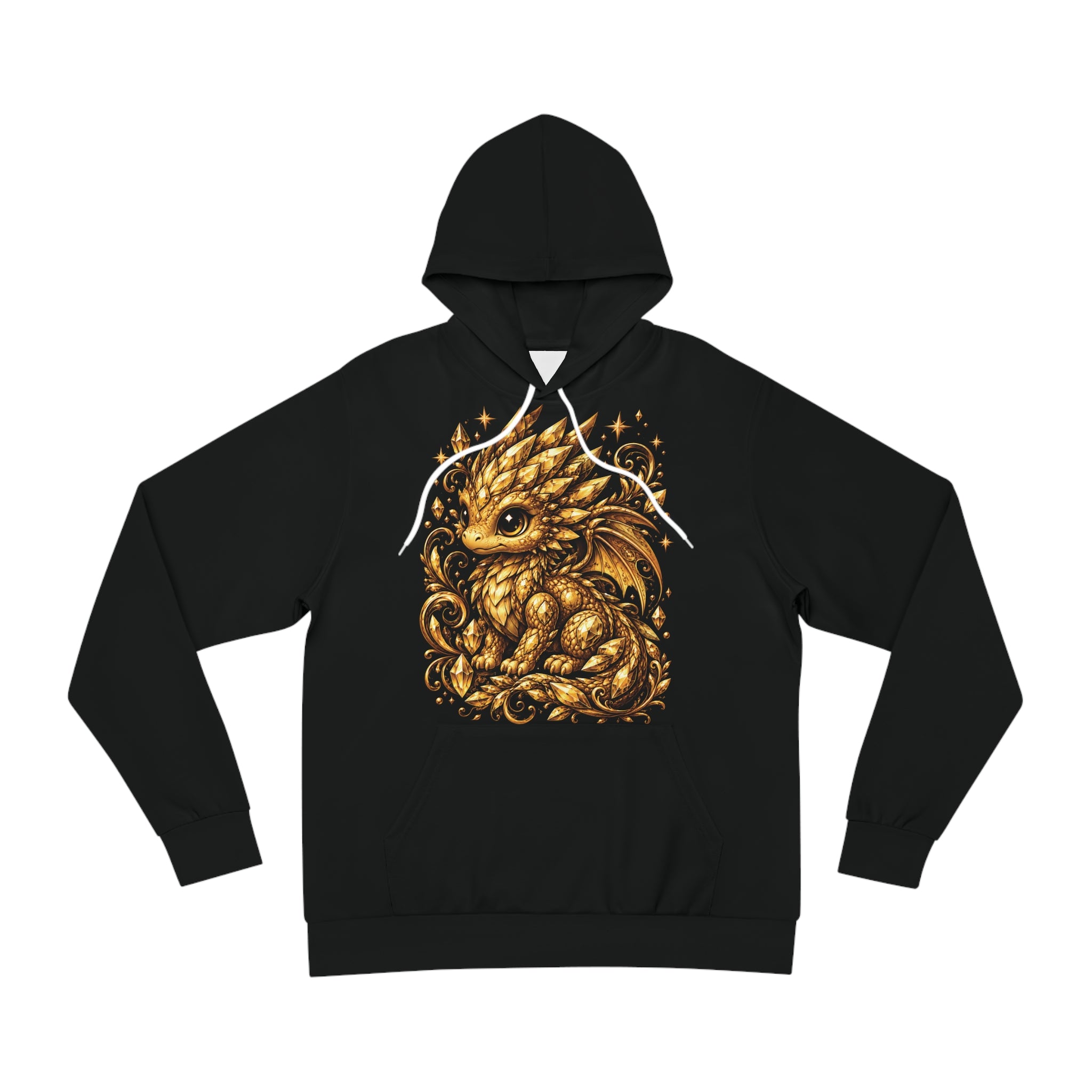 Voltzi #05 — Lightning | Black & Gold Collector’s Edition AOP Hoodie