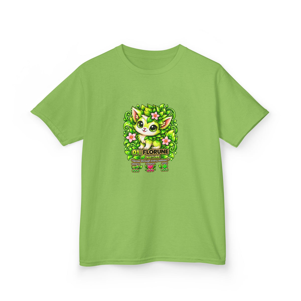 Florune #01 — Plant | Kawaii T-Shirt