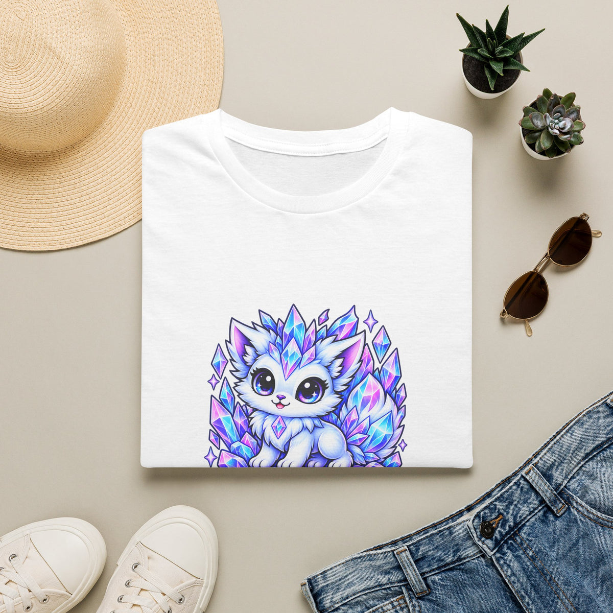 Crystara #12 — Crystal | Kawaii T-Shirt