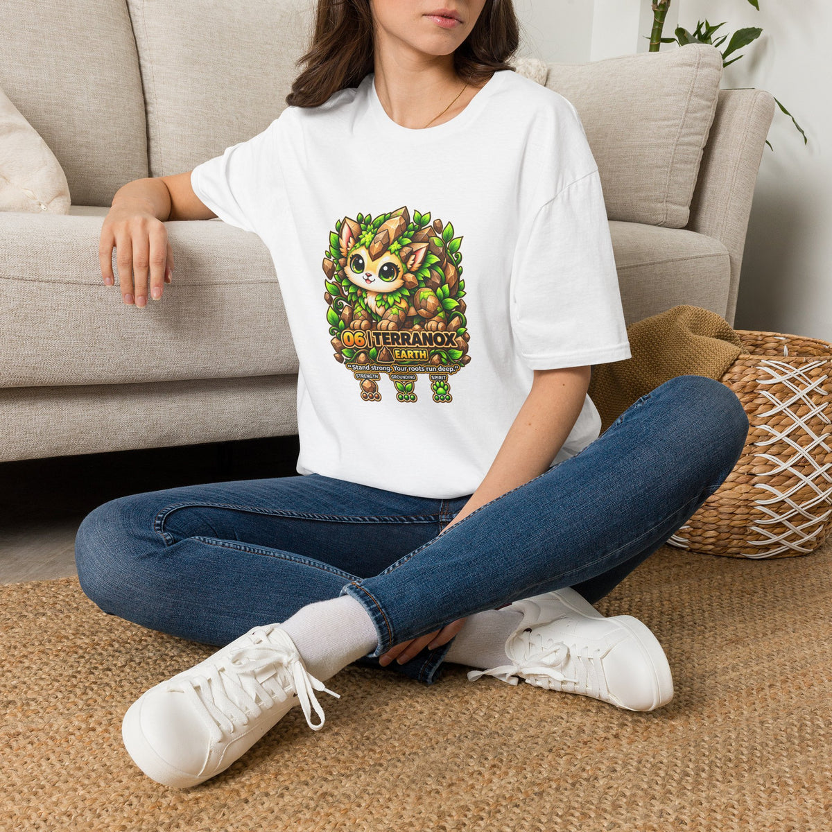 Terranox #06 — Earth | Kawaii T-Shirt