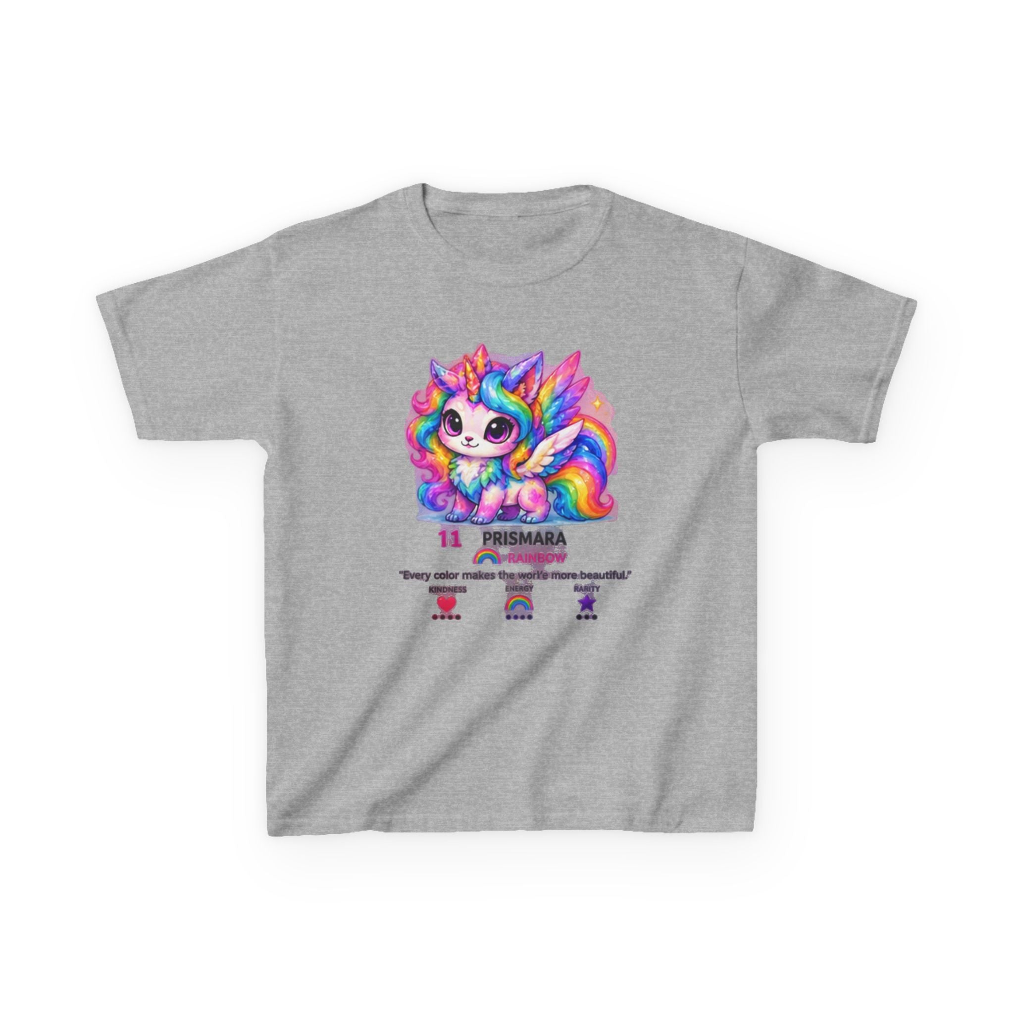Prismara #11 — Rainbow | Kawaii T-Shirt