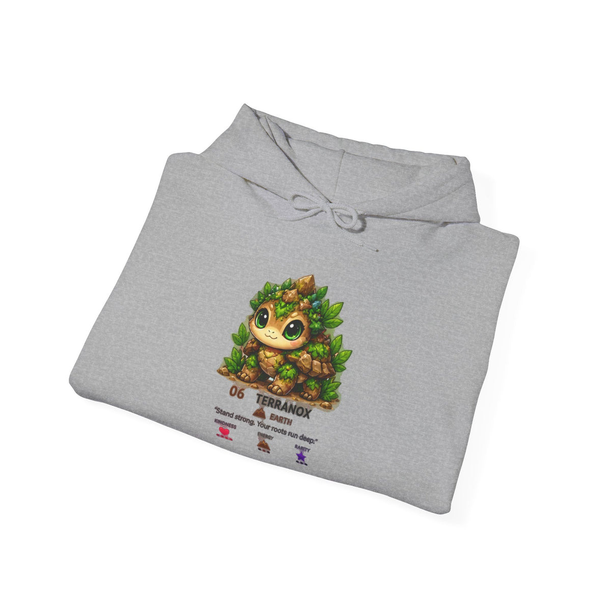 Terranox #06 — Earth | Kawaii Hoodie