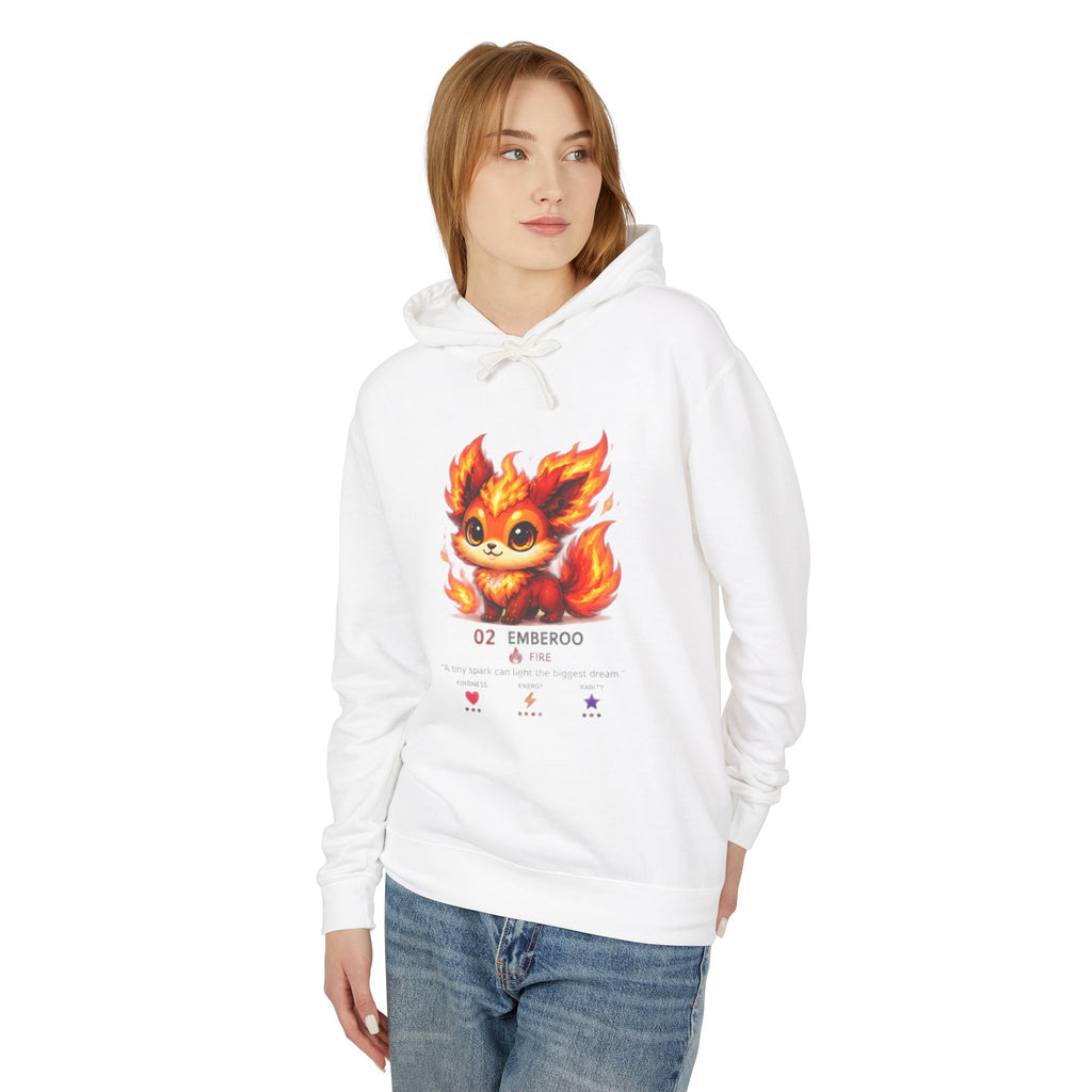 Emberoo #02 — Fire | Kawaii Hoodie