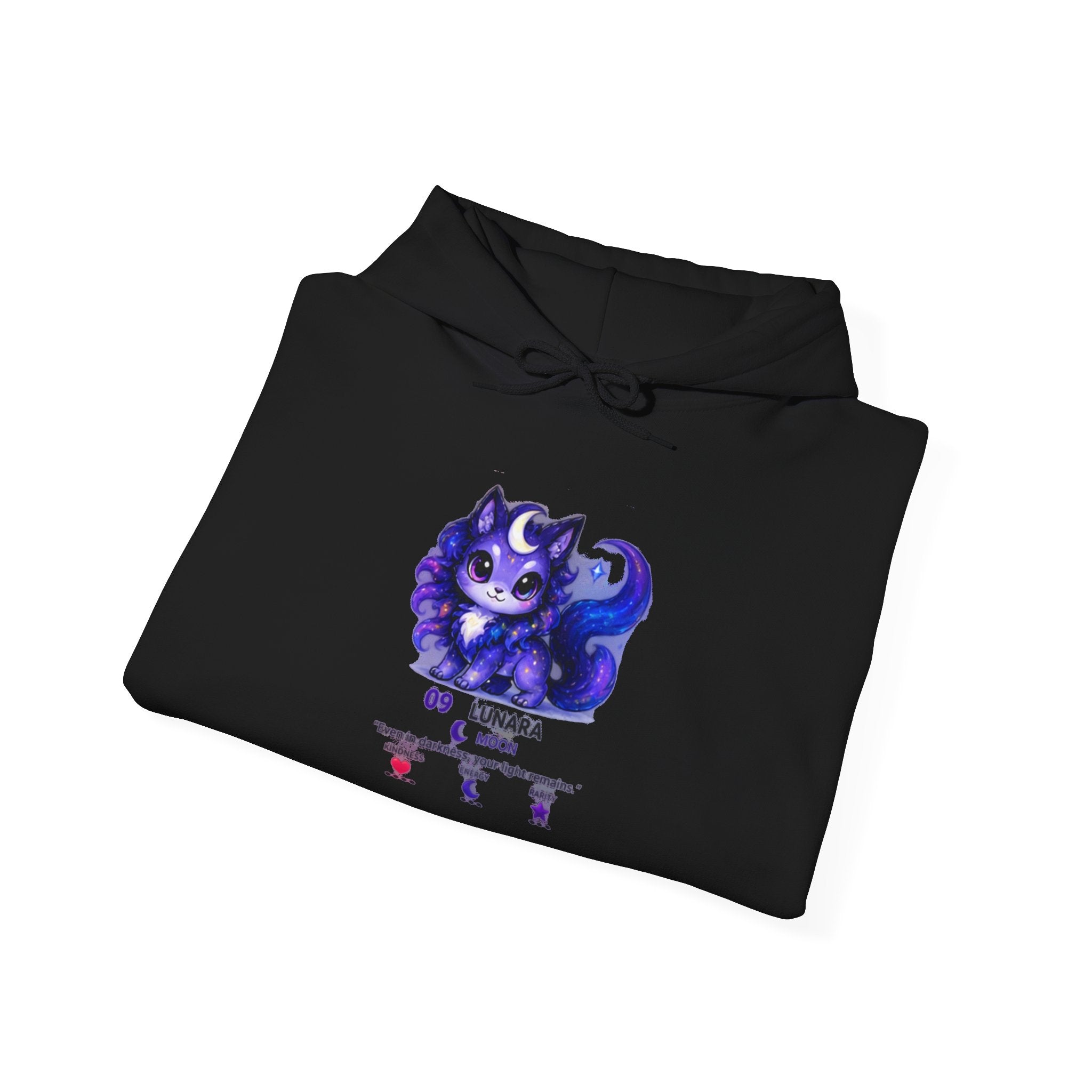 Lunara #09 — Moon | Kawaii Hoodie