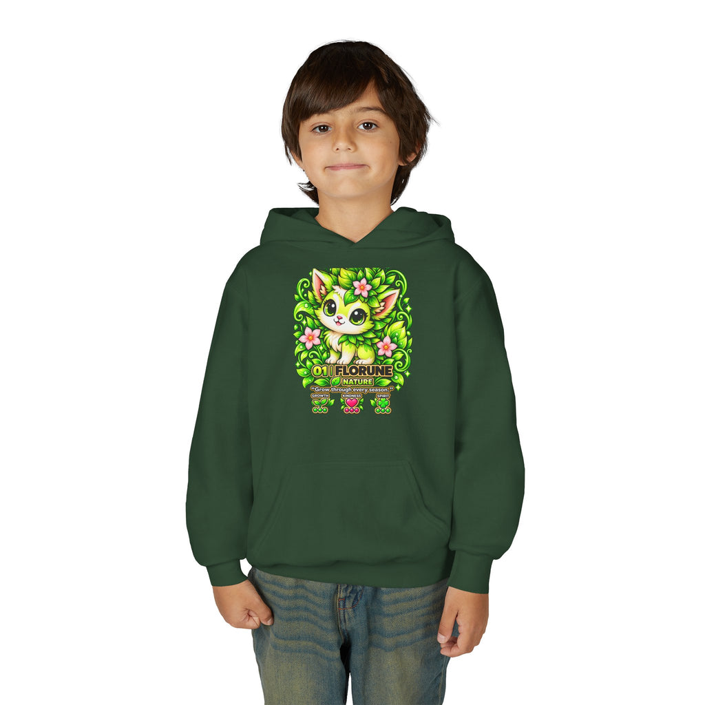 Florune #01 — Plant | Kawaii Hoodie