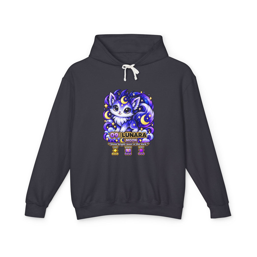 Lunara #09 — Moon | Kawaii Hoodie