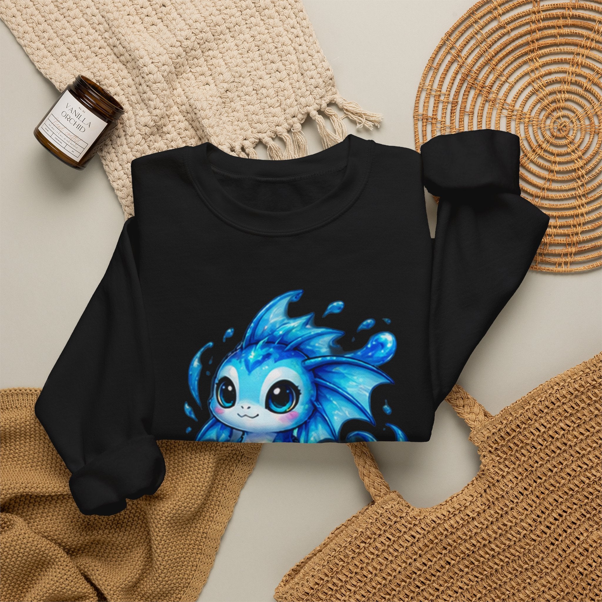 Aquari #03 — Water | Kawaii Sweatshirt