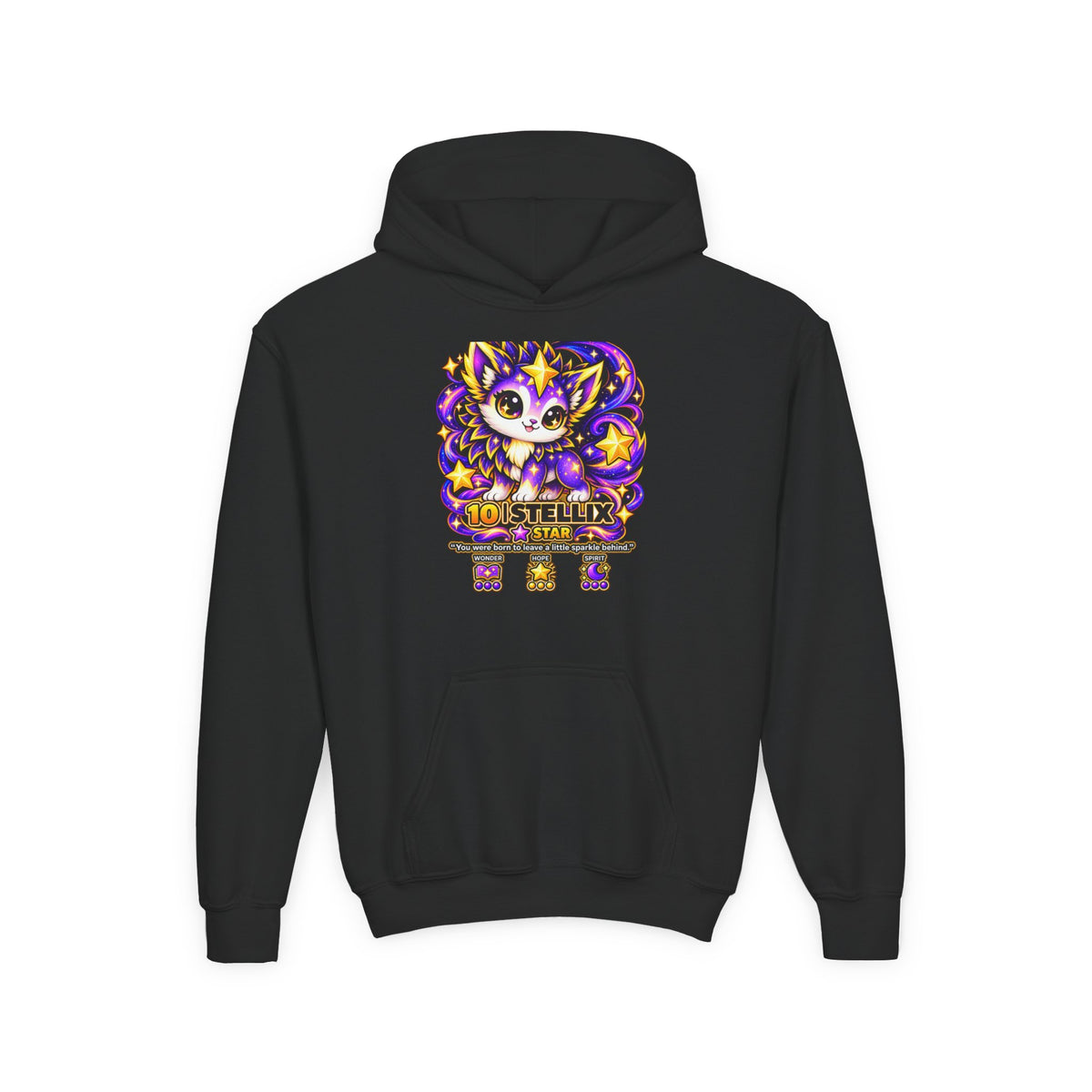 Stellix #10 — Star | Kawaii Hoodie