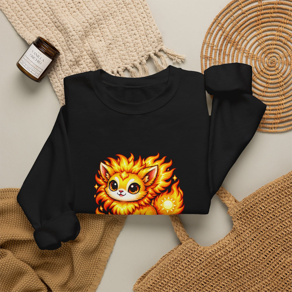 Solari #08 — Sun | Kawaii Sweatshirt