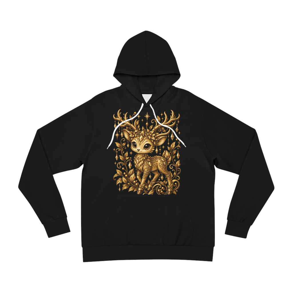 Zephyra #04 — Wind | Black & Gold Collector’s Edition AOP Hoodie