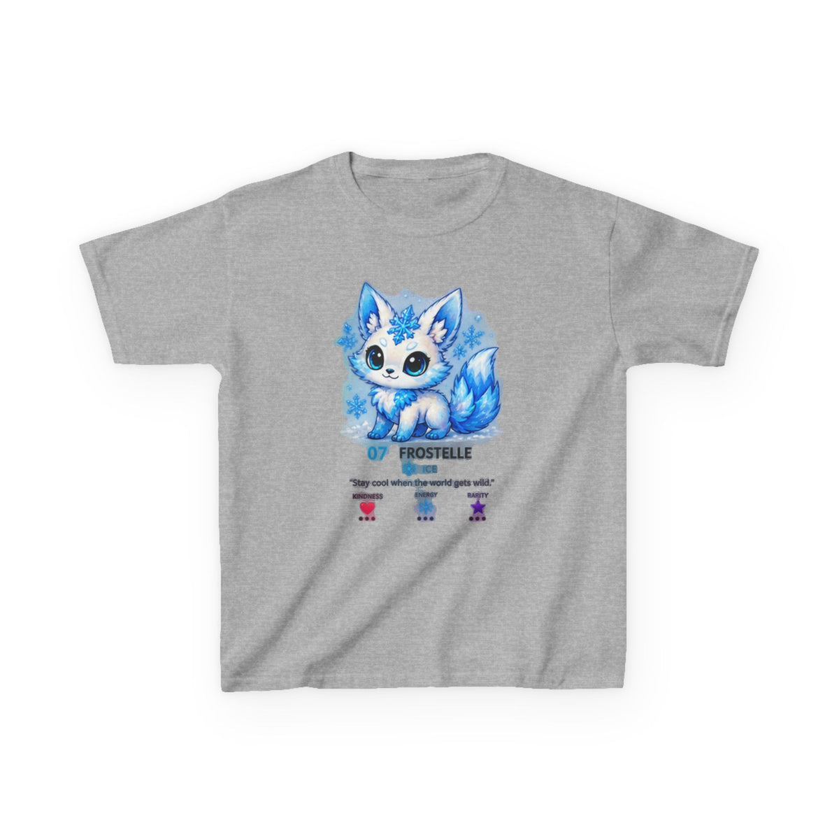 Frostelle #07 — Ice | Kawaii T-Shirt