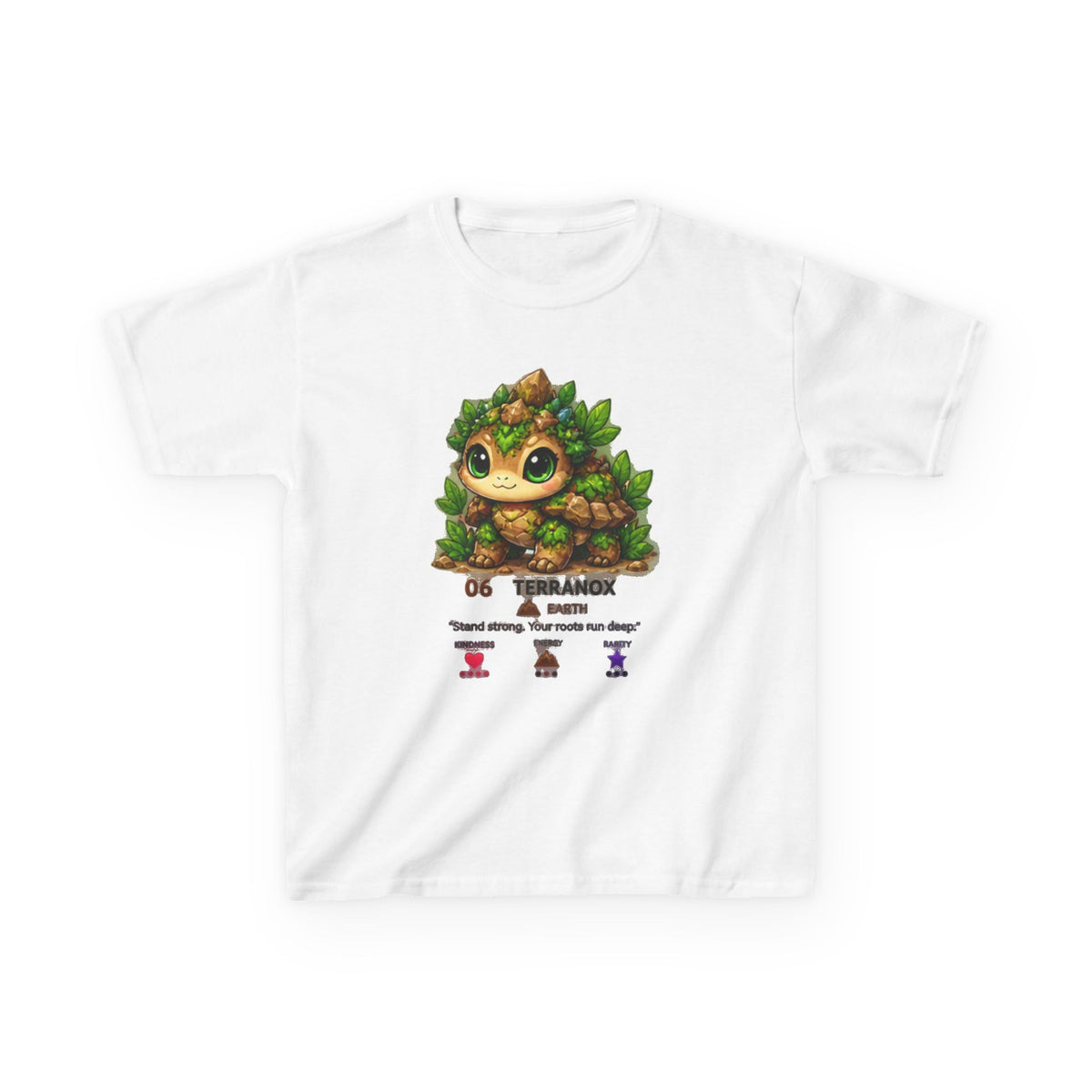 Terranox #06 — Earth | Kawaii T-Shirt