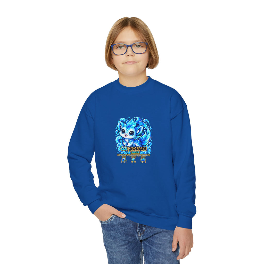 Aquari #03 — Water | Kawaii Sweatshirt