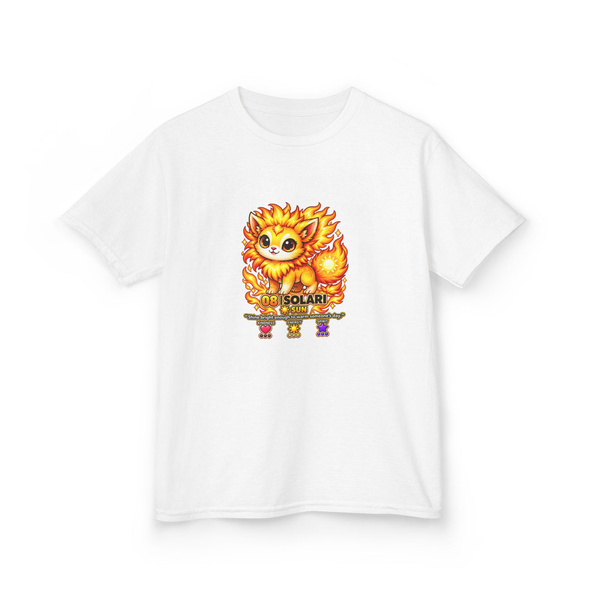 Solari #08 — Sun | Kawaii T-Shirt