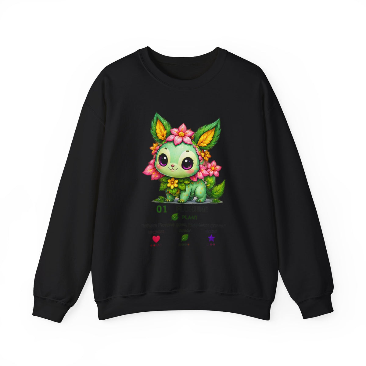 Florune #01 — Nature | Kawaii Sweatshirt