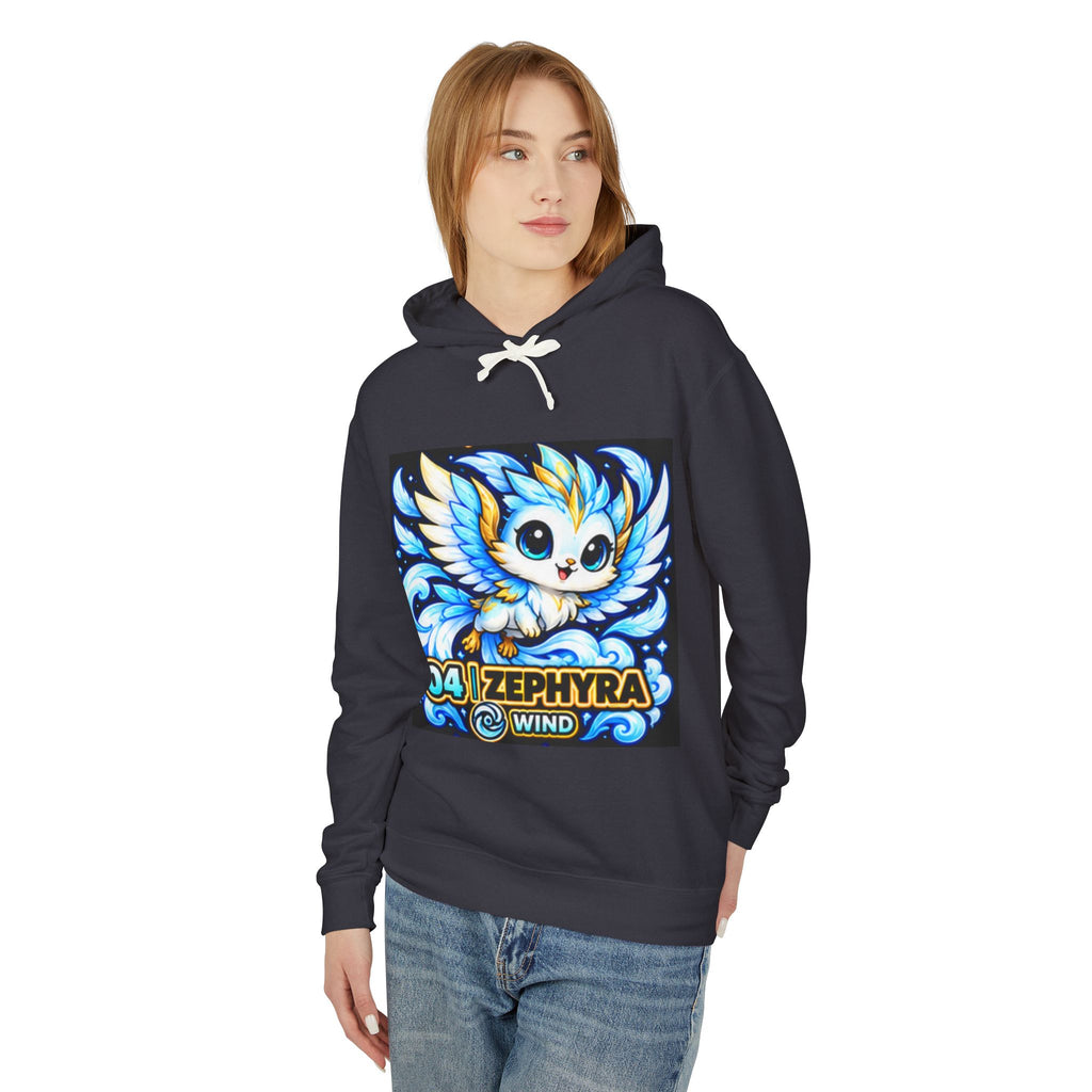 Zephyra #04 — Wind | Kawaii Hoodie